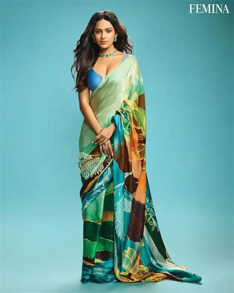 Why Navyasa by Liva's lightweight saris were perfect for the Femina ...