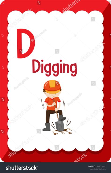 Dig Flashcard 的图像结果