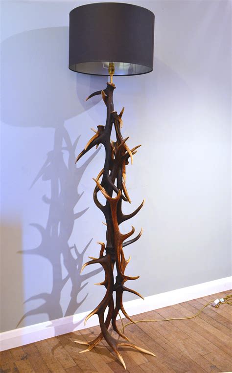 Antler Floor Lamp