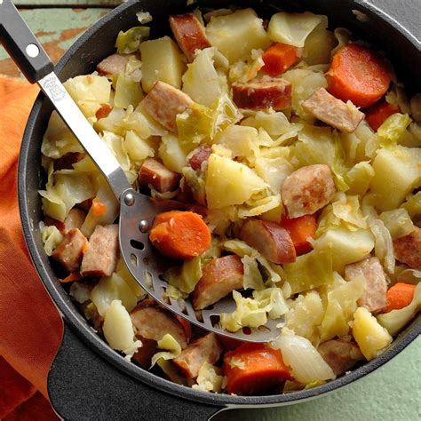 Instant pot cabbage and smoked sausage – Artofit