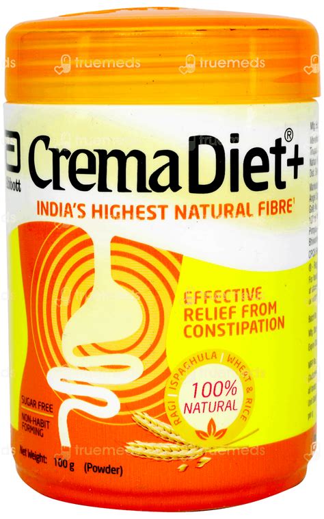 Cremadiet Plus Sf Powder 100 Gm - Uses, Side Effects, Dosage, Price ...