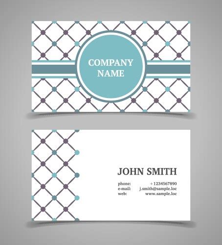 Business Line Card Template 的图像结果