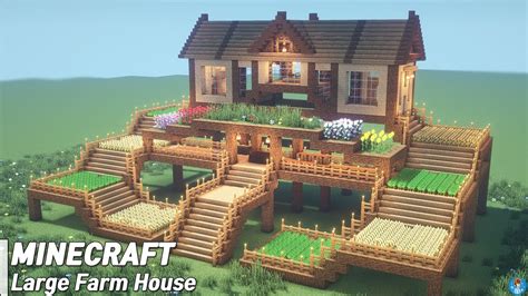 Image result for Minecraft Farm House Tutorial Step by Step