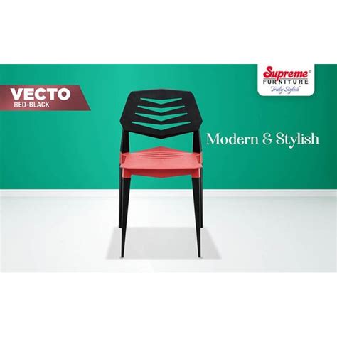 Supreme Vecto Plastic Premium Chair Without Arm sale online