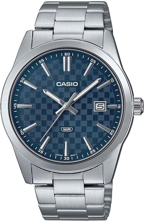 CASIO MTP-1374D-1AVDF Enticer Men's ( MTP-1374D-1AVDF ) Analog Watch ...