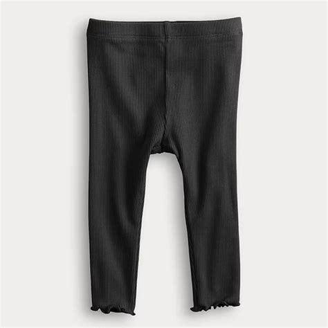 Baby Girl Jumping Beans® Ribbed Legging