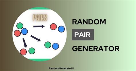 Image result for Generating Random Pairs