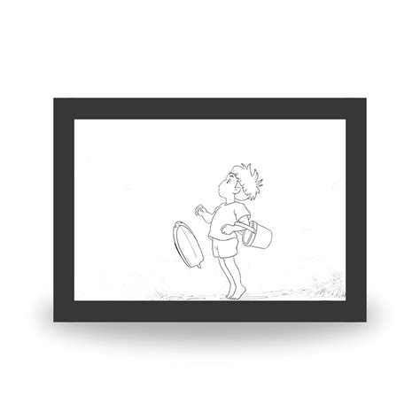 Studio Ghibli - Ponyo - Light Painting Bingkai Glow – Nuvue Store