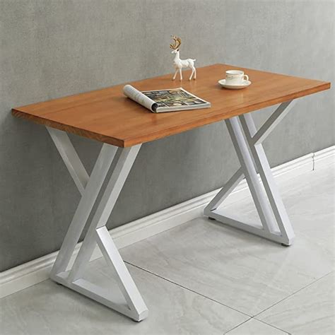 CARTVILLA Metal Industrial Dining Modern Table Legs Desk Legs Base Cast ...