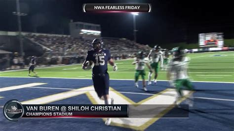 Fearless Friday NWA Scoreboard: Week 10 - Fearless Friday