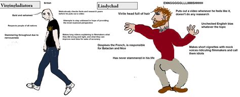 The Lindy Chad : r/lindybeige