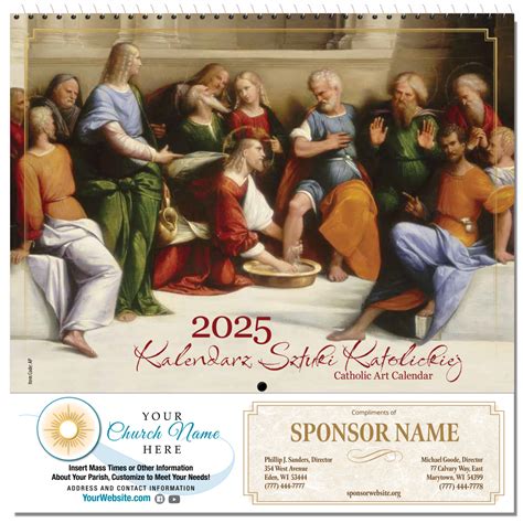2025 2026 Liturgical Calendar - Printable