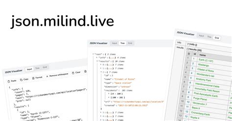 Image result for Python JSON Visualizer