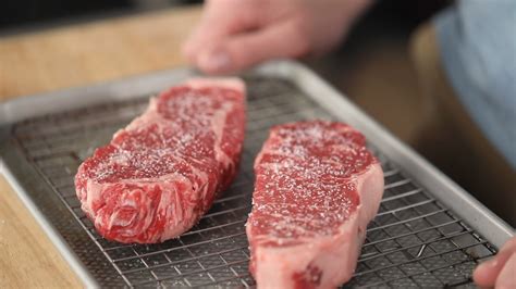 How to Dry Brine a Steak and Why You Should