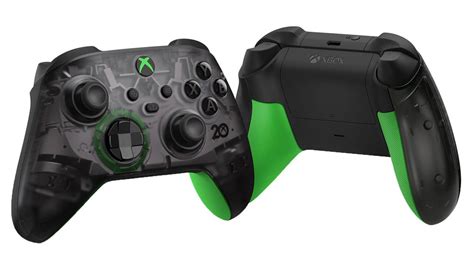 Xbox 20th Anniversary See-Through Special Edition Controller Announced