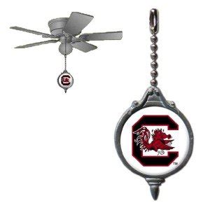NCAA South Carolina Fighting Gamecocks Ceiling Fan Pull : Amazon.in ...