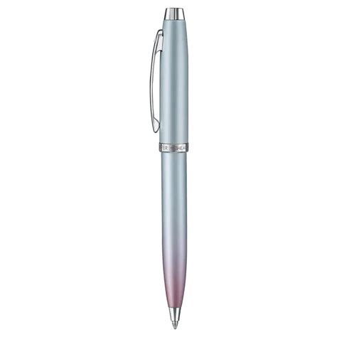 Sheaffer Expressions 100 Blue/Pink Pearlised Gradient CT Ballpoint Pen