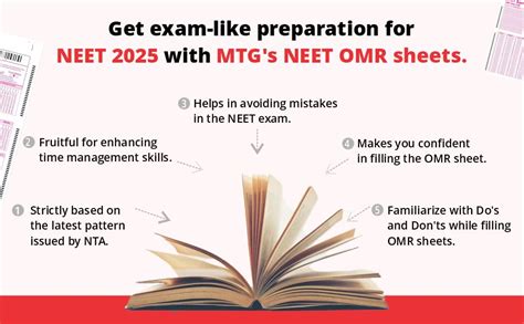 Buy MTG NEET OMR Sheets For Practice and Time Management - 100 OMR ...