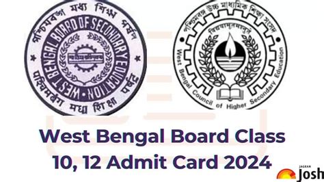 West Bengal Madhyamik, HS Admit Card 2024: Check Release Date, Download ...