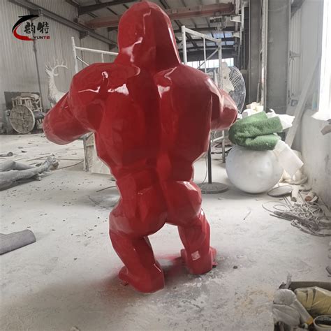 玻璃钢动物雕塑-方圳雕塑厂