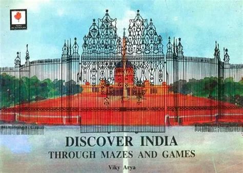 Discover India (Through Mazes and Games) Buy Books online at low prices ...