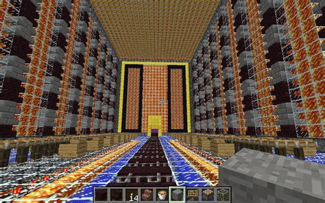Image result for Minecraft Nether Brick Castle
