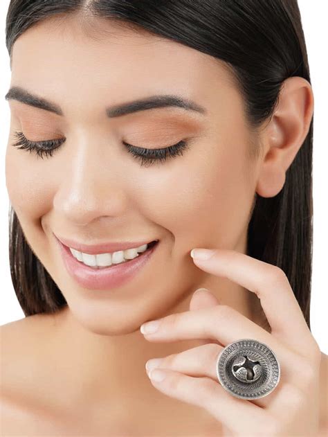 Rings : Buy Designer Rings for Women Online - The Loom