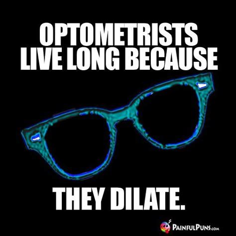Image result for Optometry Eye Humor Jokes