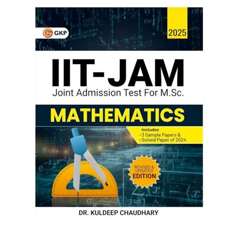 IIT JAM 2025 (Joint Admission Test for M.Sc.): Mathematics | By Dr ...