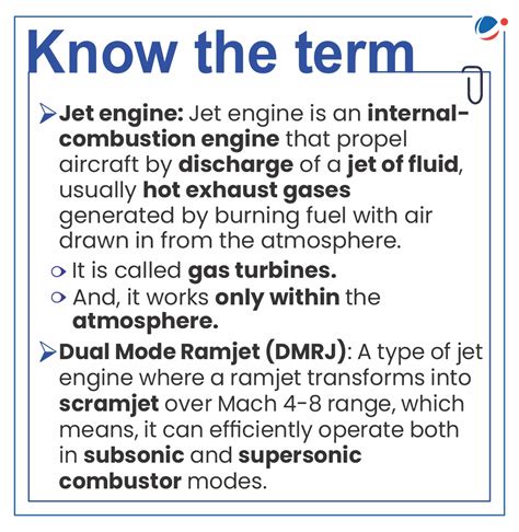 Scramjet Engine | Current Affairs | Vision IAS