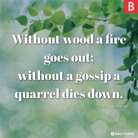 12 Bible Verses about Gossiping - page 1