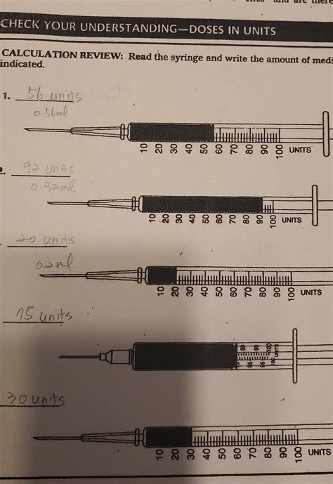 Image result for Syringe Reading Practice