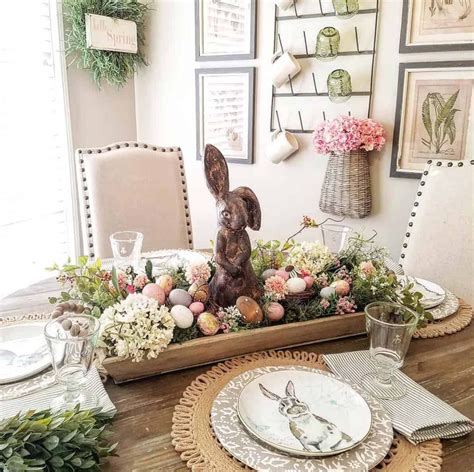 26 Beautiful Decorating Ideas To Celebrate Spring Using Dough Bowls ...