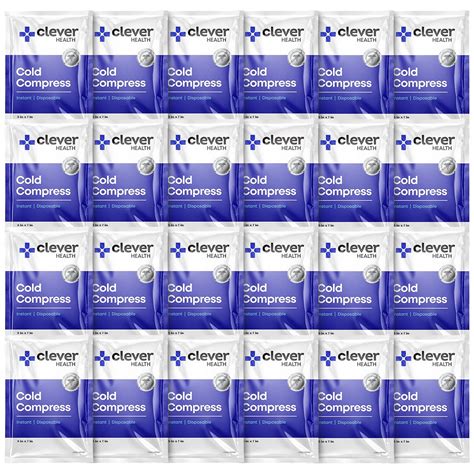 Mua Instant Cold Pack | Disposable Ice Packs - Cold Therapy - for ...