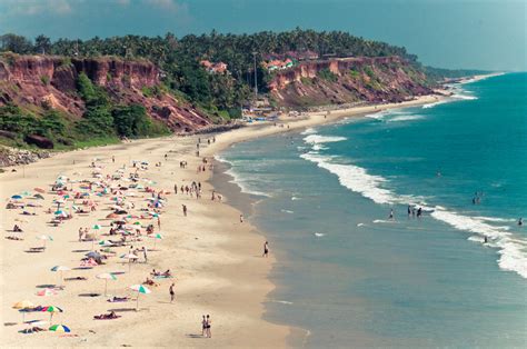 VARKALA BEACH (PAPANASAM BEACH) - VARKALA Reviews, VARKALA BEACH ...