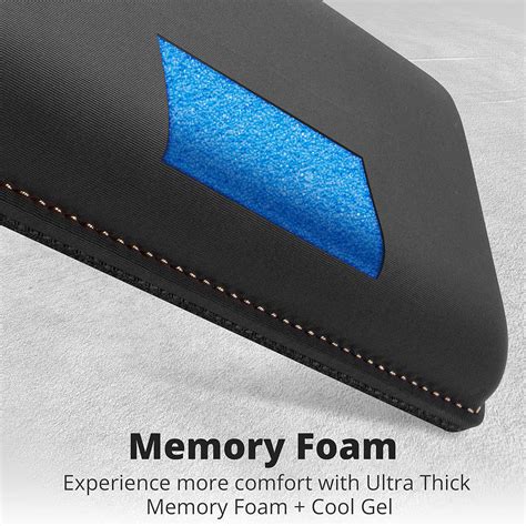 Gunmjo Cooling Gel Memory Foam Tenkeyless Keyboard India | Ubuy