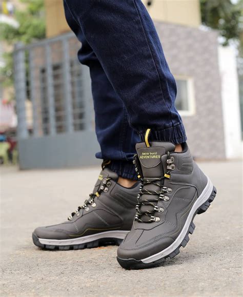 Trekking Boots | Bacca Bucci Trailblazer | Men's All Terrain High Top ...