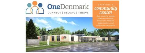 Denmark Community Center and Library Building Dedication, 150 N Wall St ...
