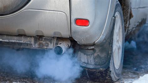 Car Burning Oil Through Exhaust