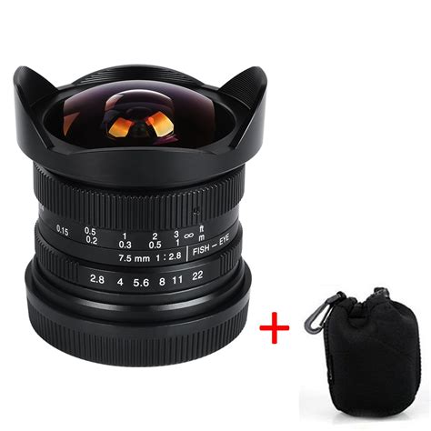 Buy VILTROX 7.5mm F2.8 Manual Fisheye Lens for Fuji Camera X-T2 X-T10 X ...