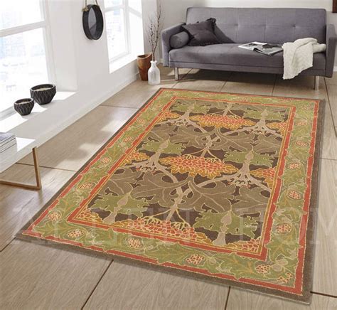 Buy Allen Home Wool Rug 2.5'X9' 3'X5' 5'X8' 8'x10' 9'X12' Mariya Green ...