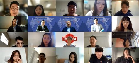 温哥华领区中国学联主席与留学生代表在线视频会议举行 - 神州学人网