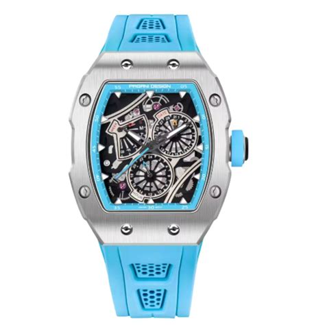 Pagani Design PD-YS012 Tonneau Watch Men's 41MM 50M Waterproof Fashion ...