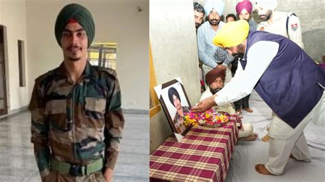 'One Nation, One Sacrifice': Agniveer Who Died Of Self-Inflicted ...