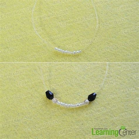 Glass Bead Anklet Tutorial 的图像结果
