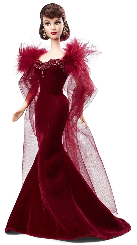 Amazon.com: Barbie Collector Gone with The Wind 75th Anniversary ...