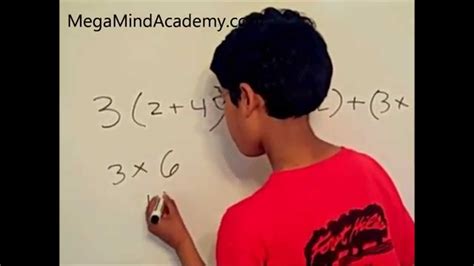 Image result for Distributive Property Example with Variables
