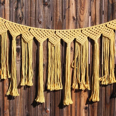 Macrame Tutorial Valances 的图像结果