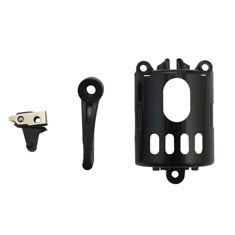 Anrom Hair Clipper Accessories 3PCS Motor Cover/Switch/Dial Button for ...