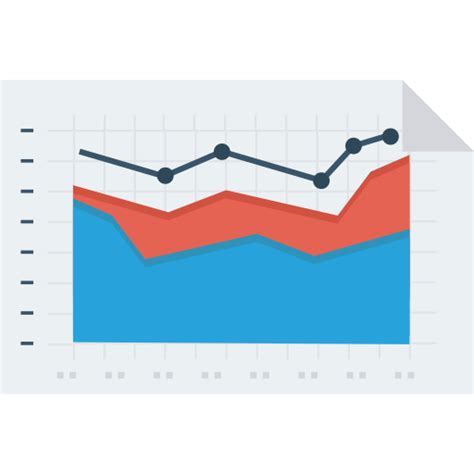 Line chart - Free marketing icons
